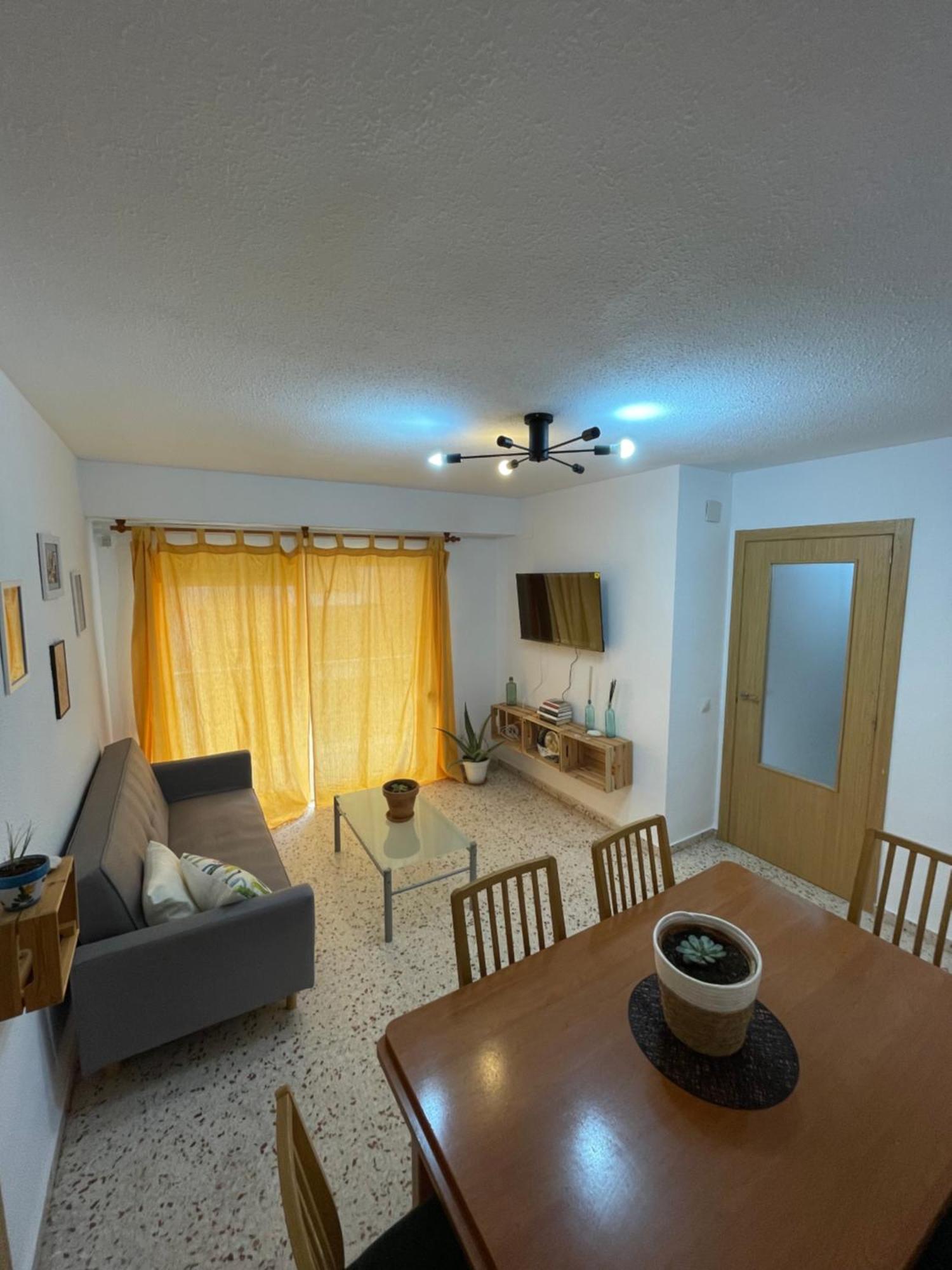 Apartament Cullera Playa Zewnętrze zdjęcie