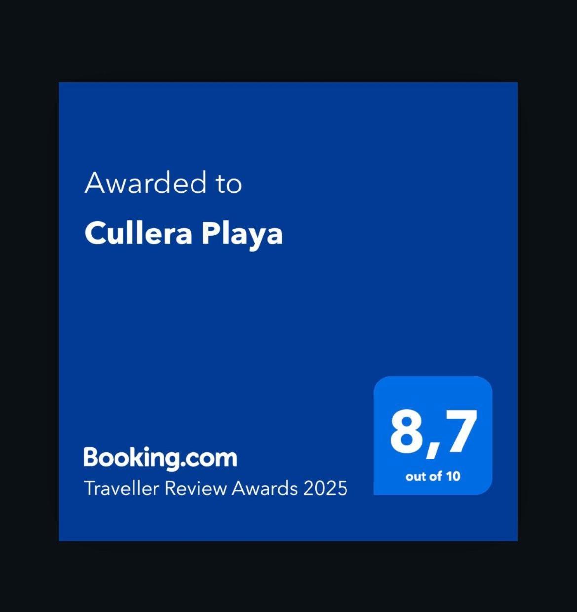 Apartament Cullera Playa Zewnętrze zdjęcie